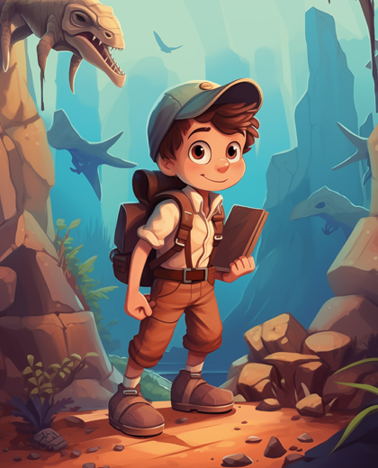 Cheatwell Games – wholesale Board game – Dinosaur Snakes & Ladders (Pre-school)4