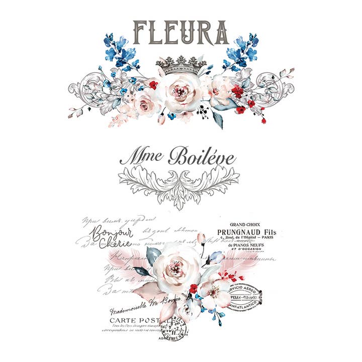 Hokus Pokus - Wholesale Wall Decal/Stickers - Fleura De Paris - Large Cut Into 3 Sheets