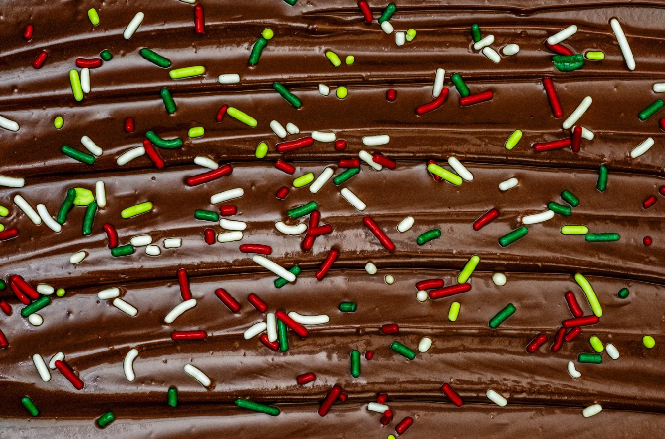 Supernatural - Wholesale Sprinkles - Dye-Free Christmas Softies Sprinkles, 25LB1