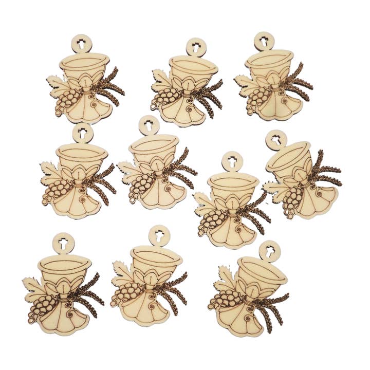 Atiladecor, Artesanato Lda - Wholesale Craft Supplies - Communion Chalice 6Cm U.V. 10Ounds.1