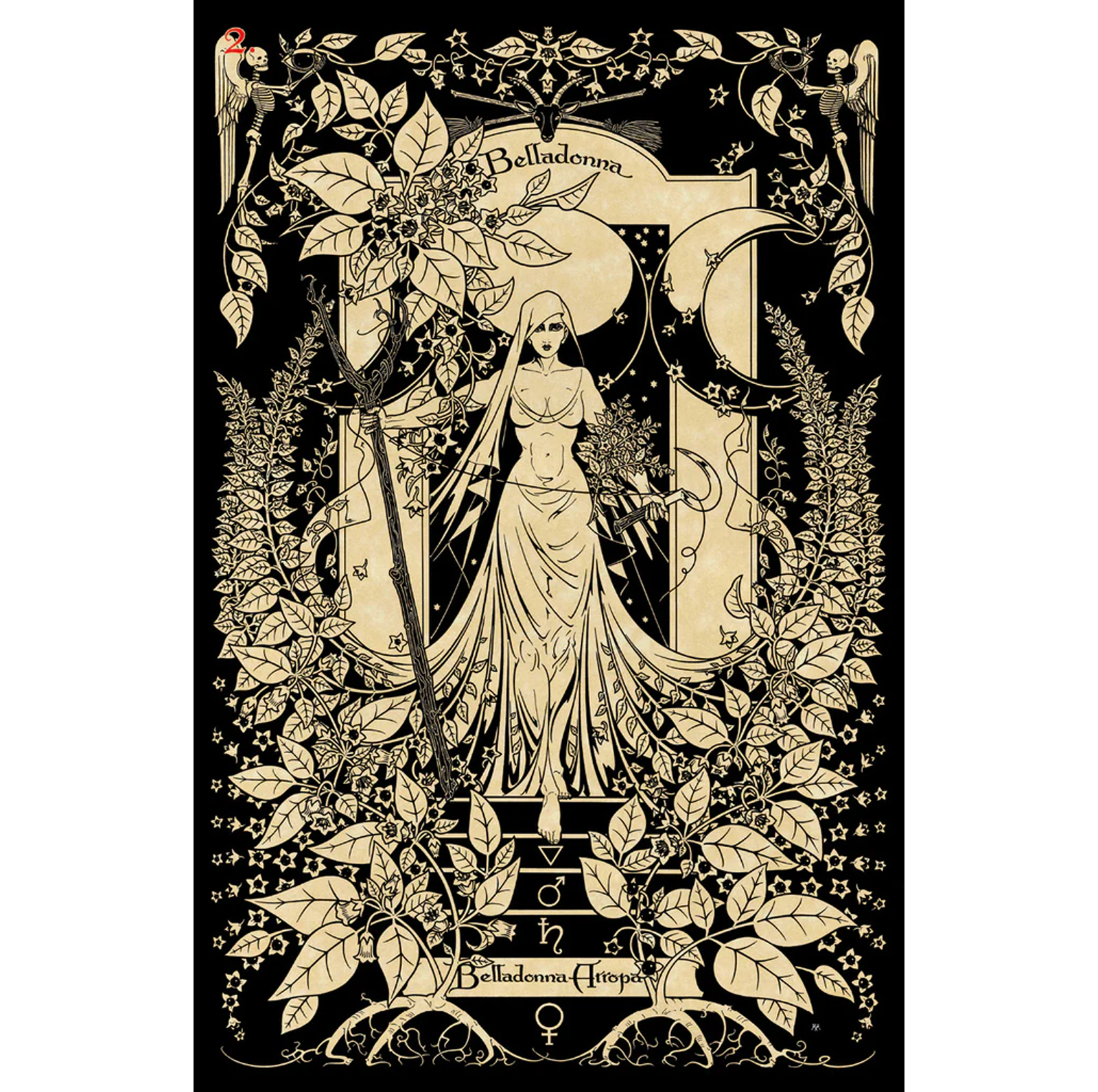 Cardshouse - Wholesale Tarot Cards - The Magickal Botanical Oracle Cards Lo Scarabeo2