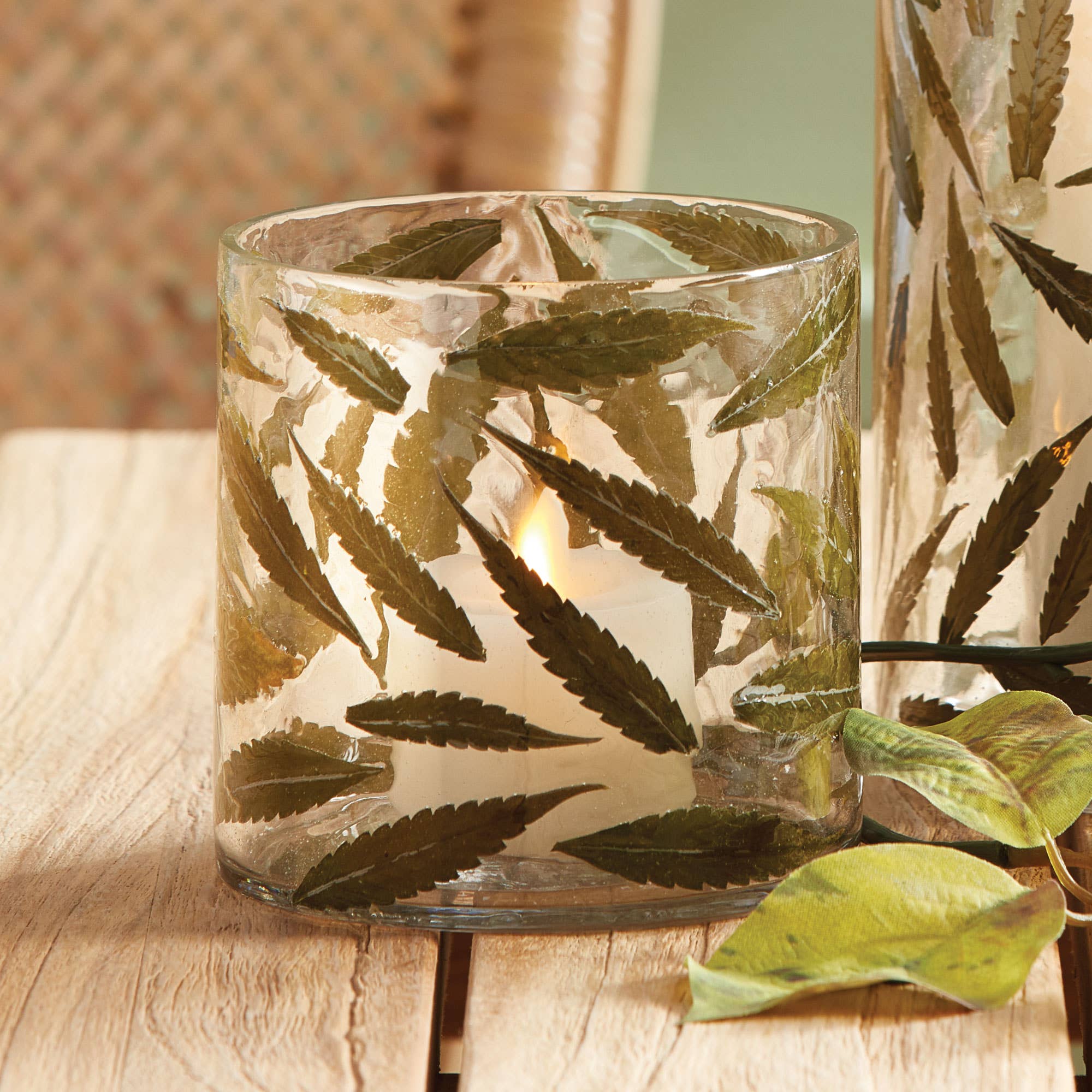 Napa Home & Garden - Wholesale Candle Holder - Rustle Votive1