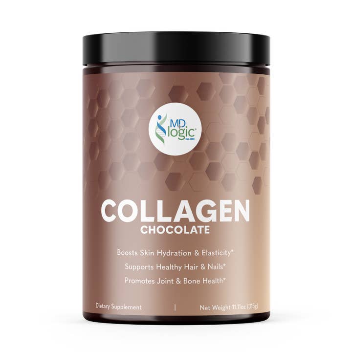 Chocolate Collagen for wholesale by MD Logic Health