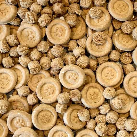 Oliver Bentleys - Wholesale Pet Treats - Dog - Ollie B. Biscuits & Bites Sampler 2oz3