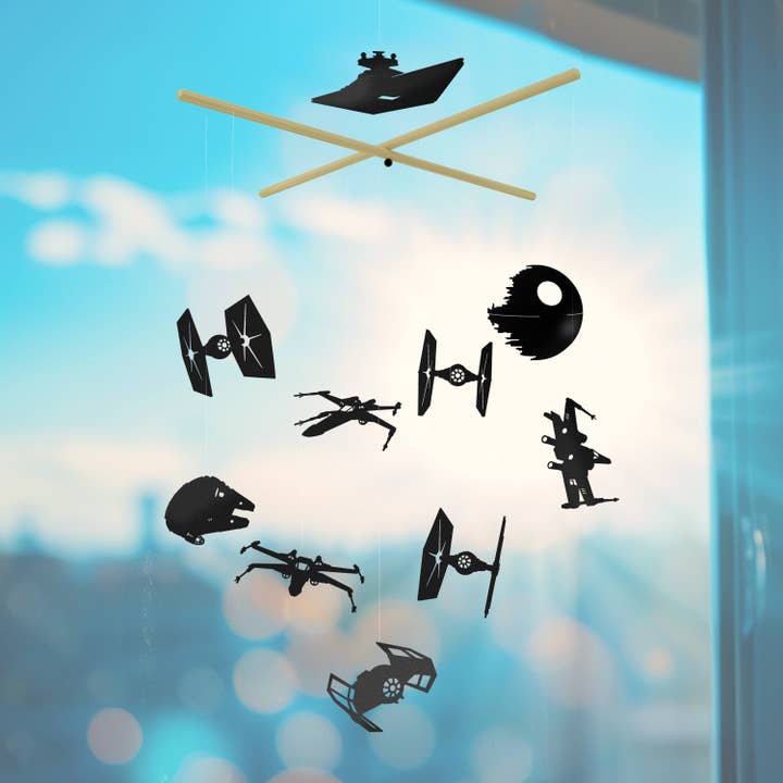 Perro Feo Workshop - Vente Mobiles - Mobile décoratif Star Wars1