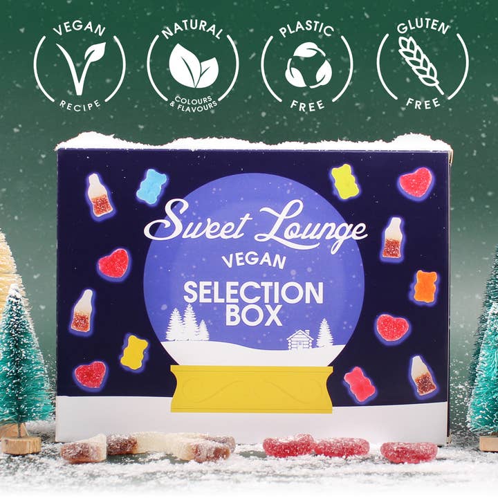 Sweet Lounge - Wholesale Gummy - Vegan Gummy Selection Box - 140g2