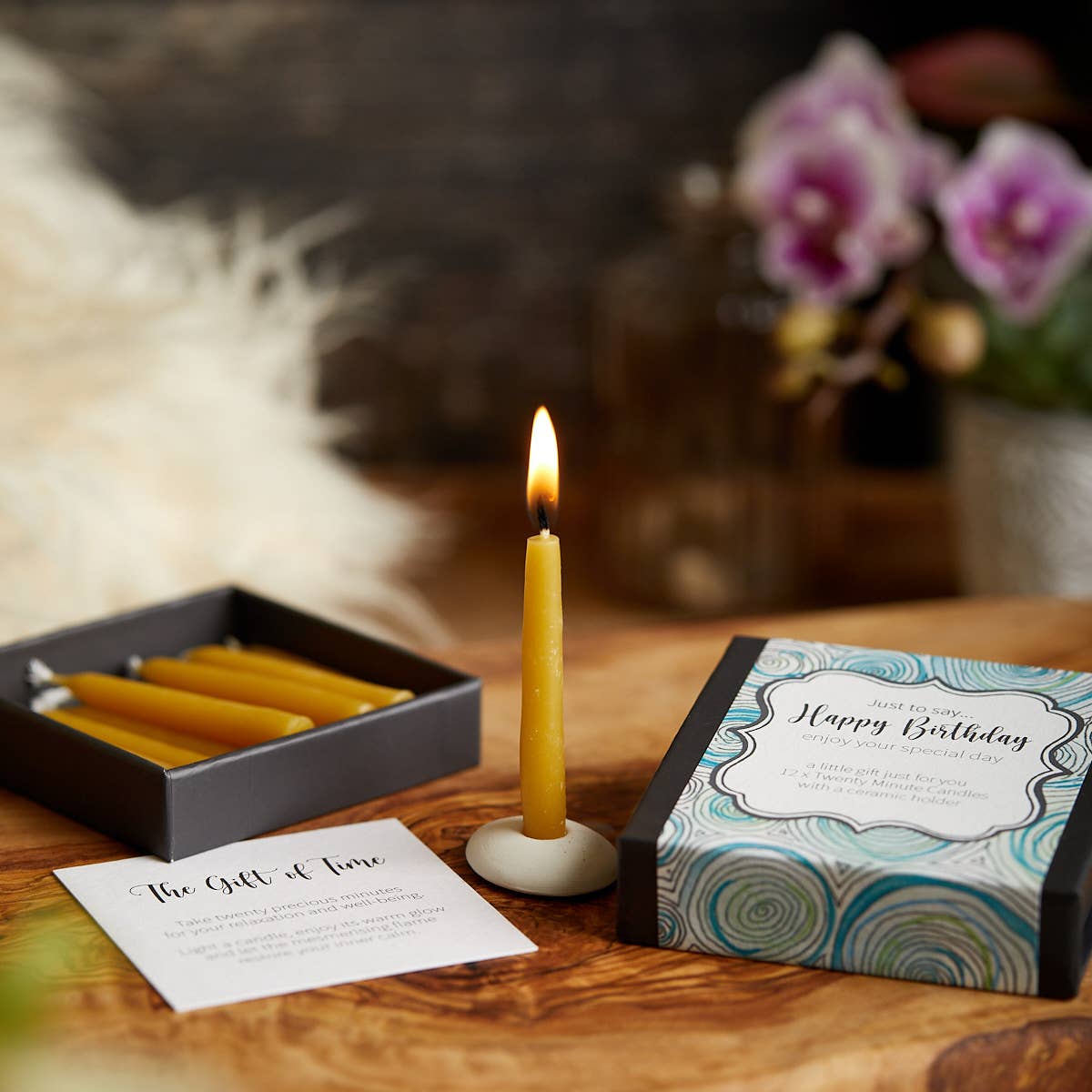 Cotton & Grey - Wholesale Tapered Candle/Candlestick - Just to say... Bundle13