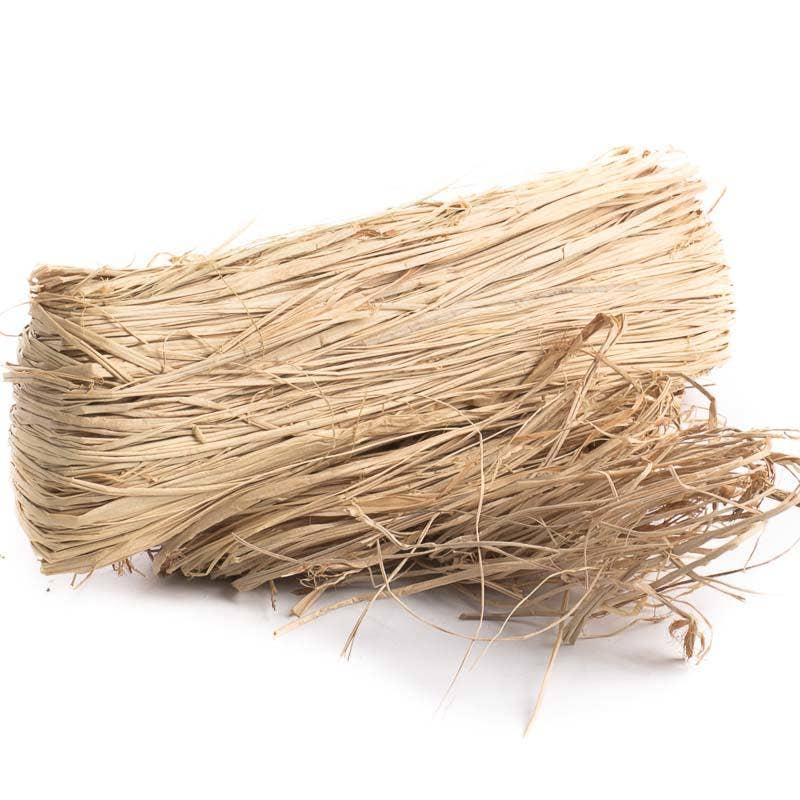 Factory Direct Craft - Venta al por mayor Cintas - Envoltorio de regalos - Cinta de rafia seca natural (paquete de 36 piezas)2