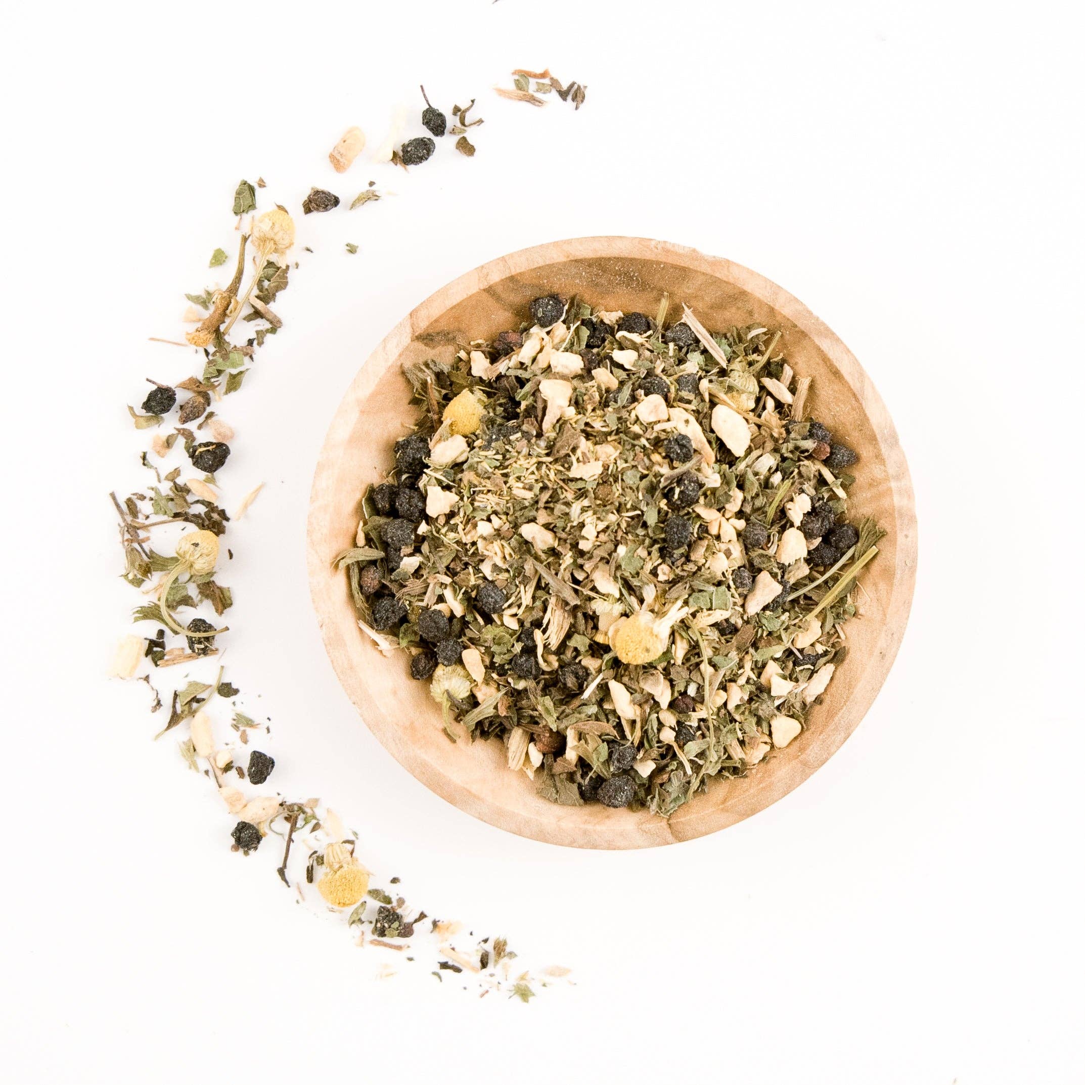 Boulder Tea Company – Chá de saúde/Detox por atacado – Chá de bem-estar orgânico Elderberry Ginger Antiviral™1