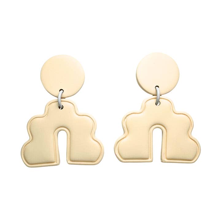 Hippie Adjacent - Wholesale Dangle Earrings - Joy1