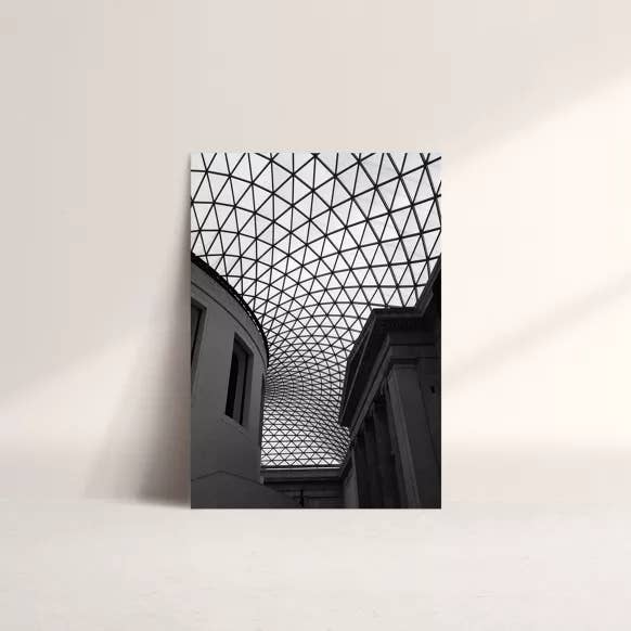 Foto Card A5 British Museum In London for wholesale by In My Dreams Design