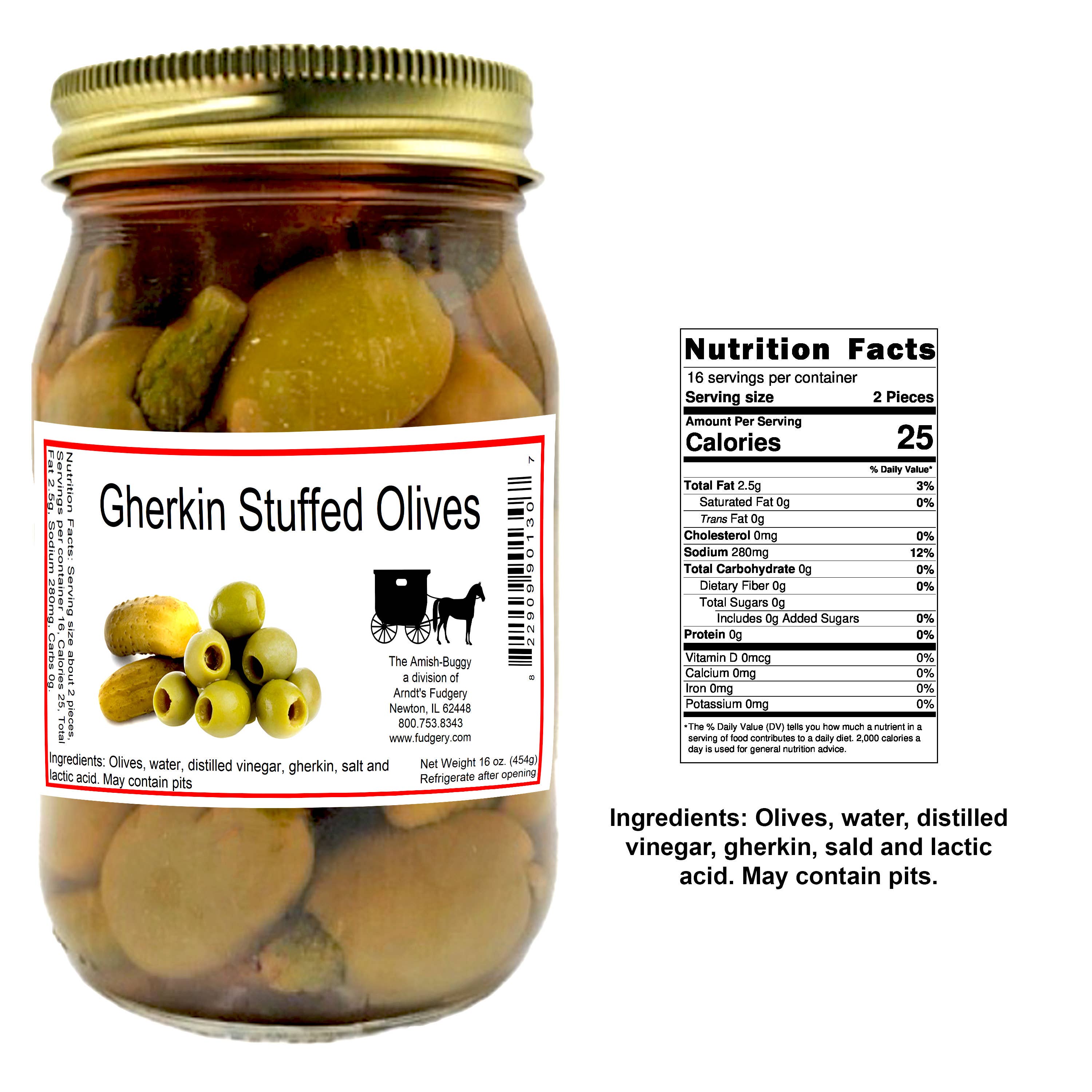 Arndt's Fudgery LLC - Wholesale Pickled Vegetables - Amish Pickled Vegetables & Eggs 16 oz. Jar11