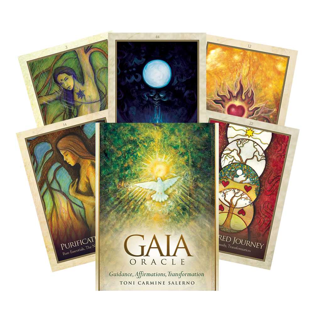 Cardshouse - Wholesale Tarot Cards - Gaia Oracle Cards Blue Angel0
