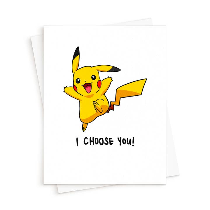 The Pikachu Pokémon Card for wholesale by Queen B Cards