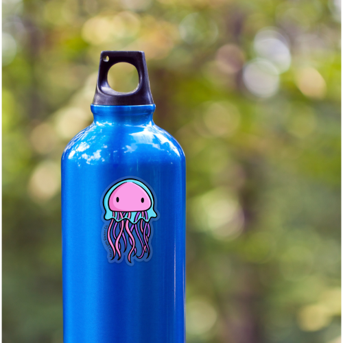 Moon Light Sticker Co – Großhandel Aufkleber – Quallen-Aufkleber2