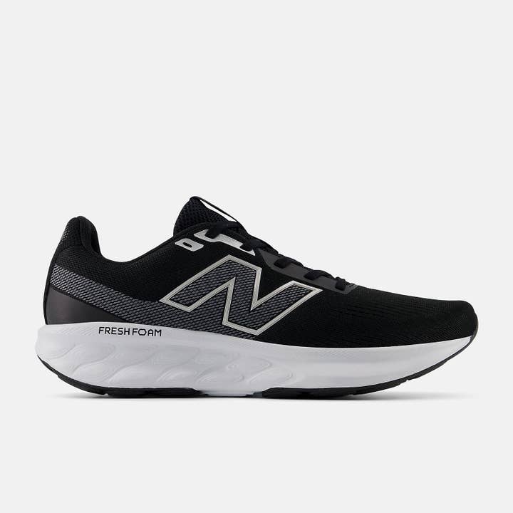 New Balance Trainer Shoe For Men Fresh Foam 520v9 Wide Fit in Black, 6.5-14.5 for wholesale by Brooklyn Big & Tall