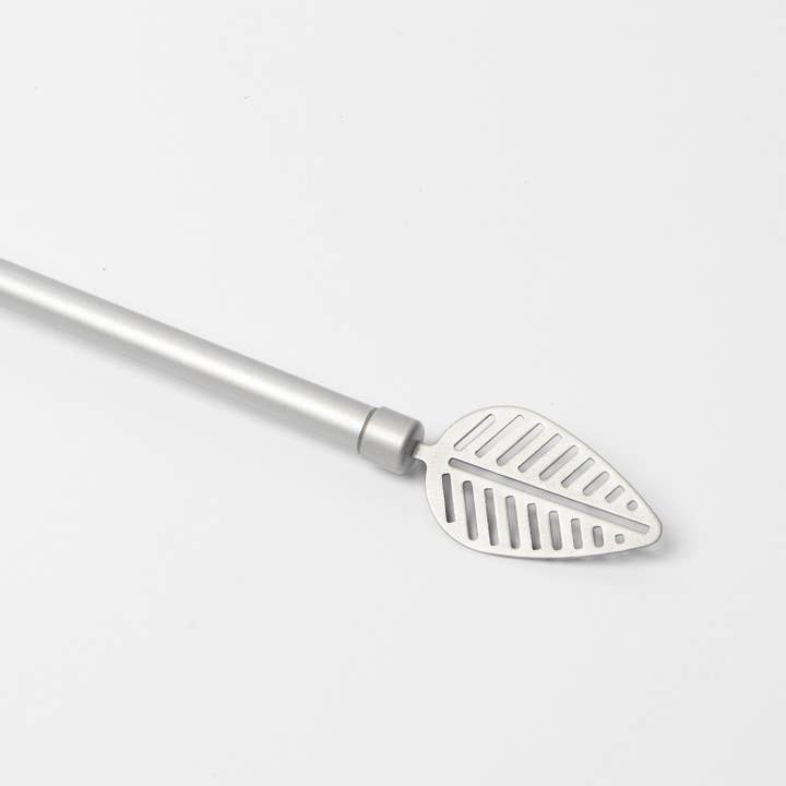 Llar Textil - Wholesale Curtain rod - Full Silver Curtain Bar