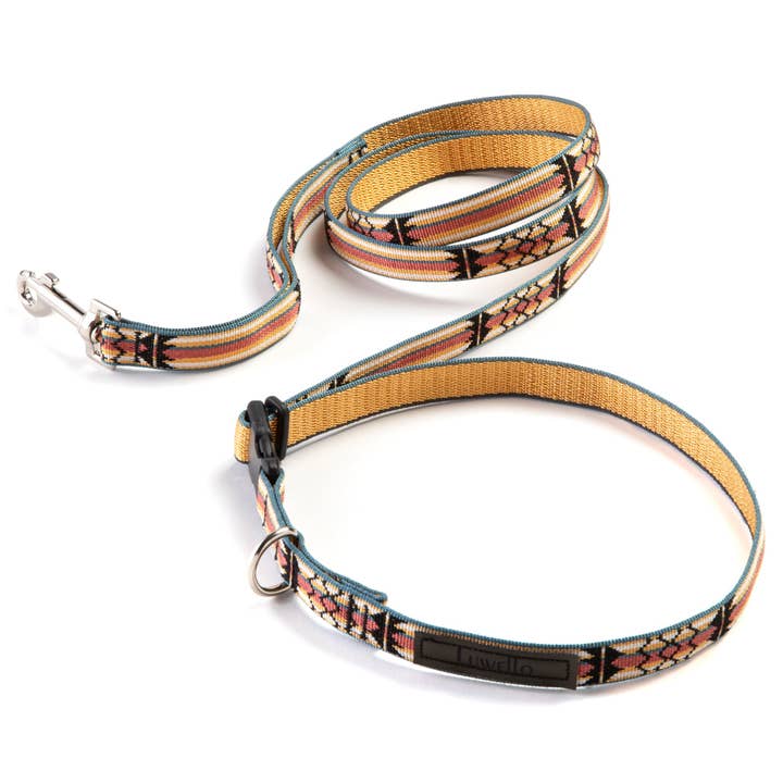 Adjustable Hands-Free Leash 3/4'' for wholesale by LUWELLO, LLC