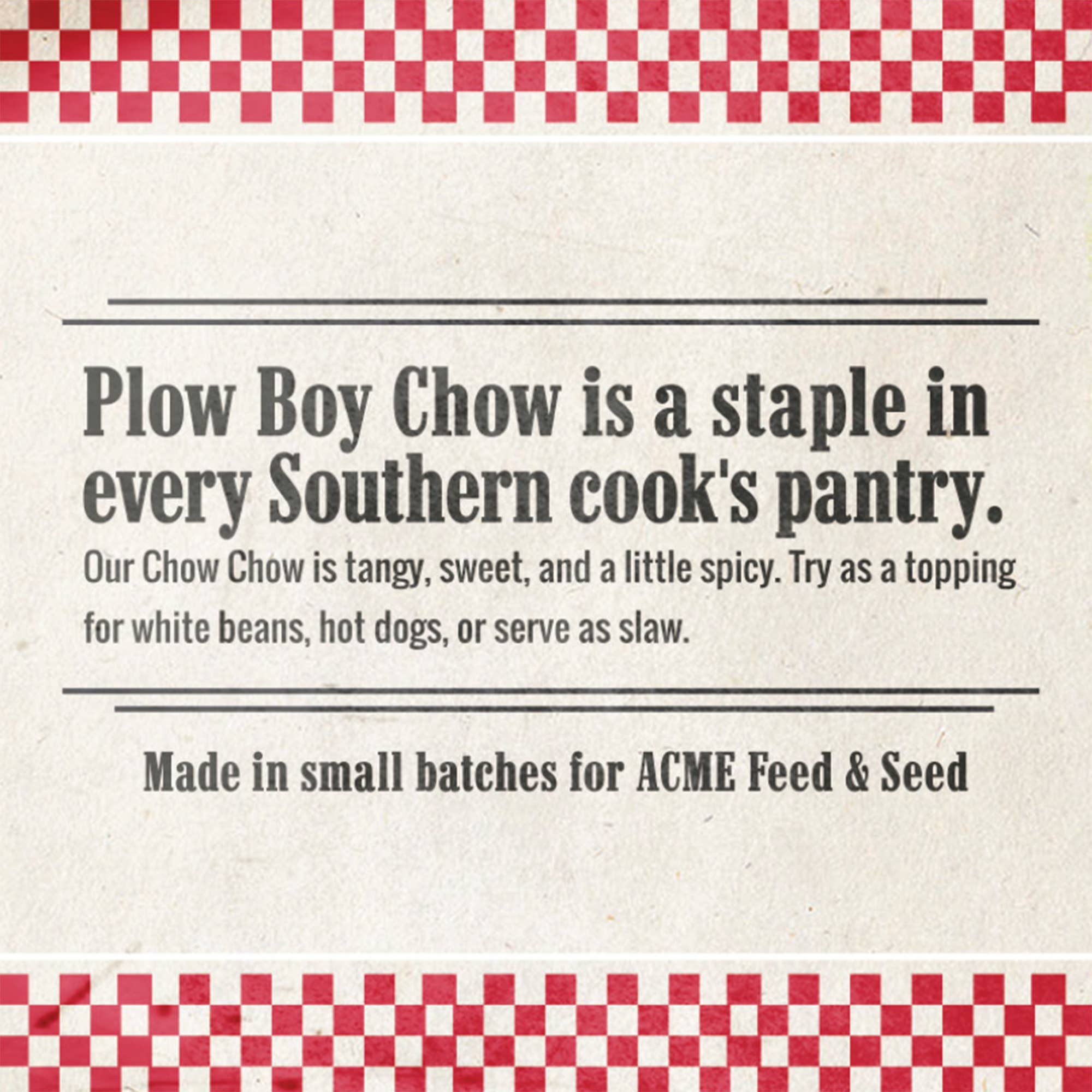 The Southern Steak and Oyster - Wholesale Relish - Plow Boy Chow4