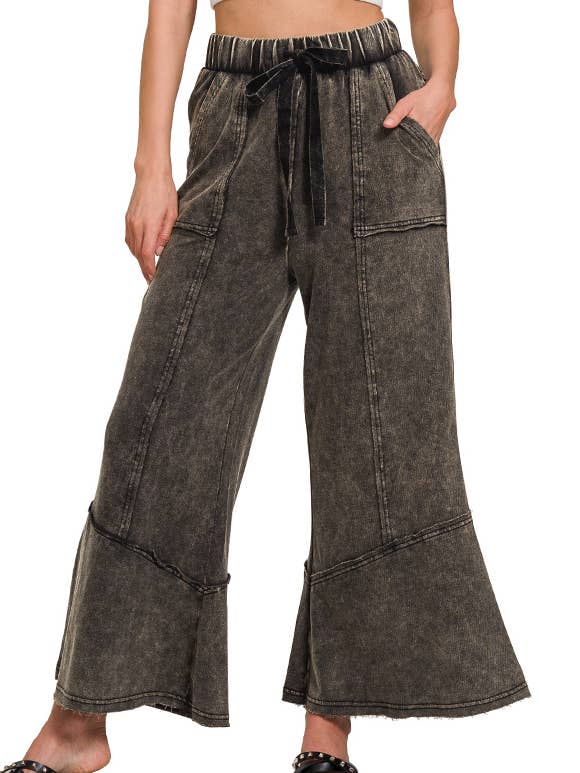 ..._ 1028 Acid Wash Pants With Pockets SI-26242 for wholesale by 42POPS