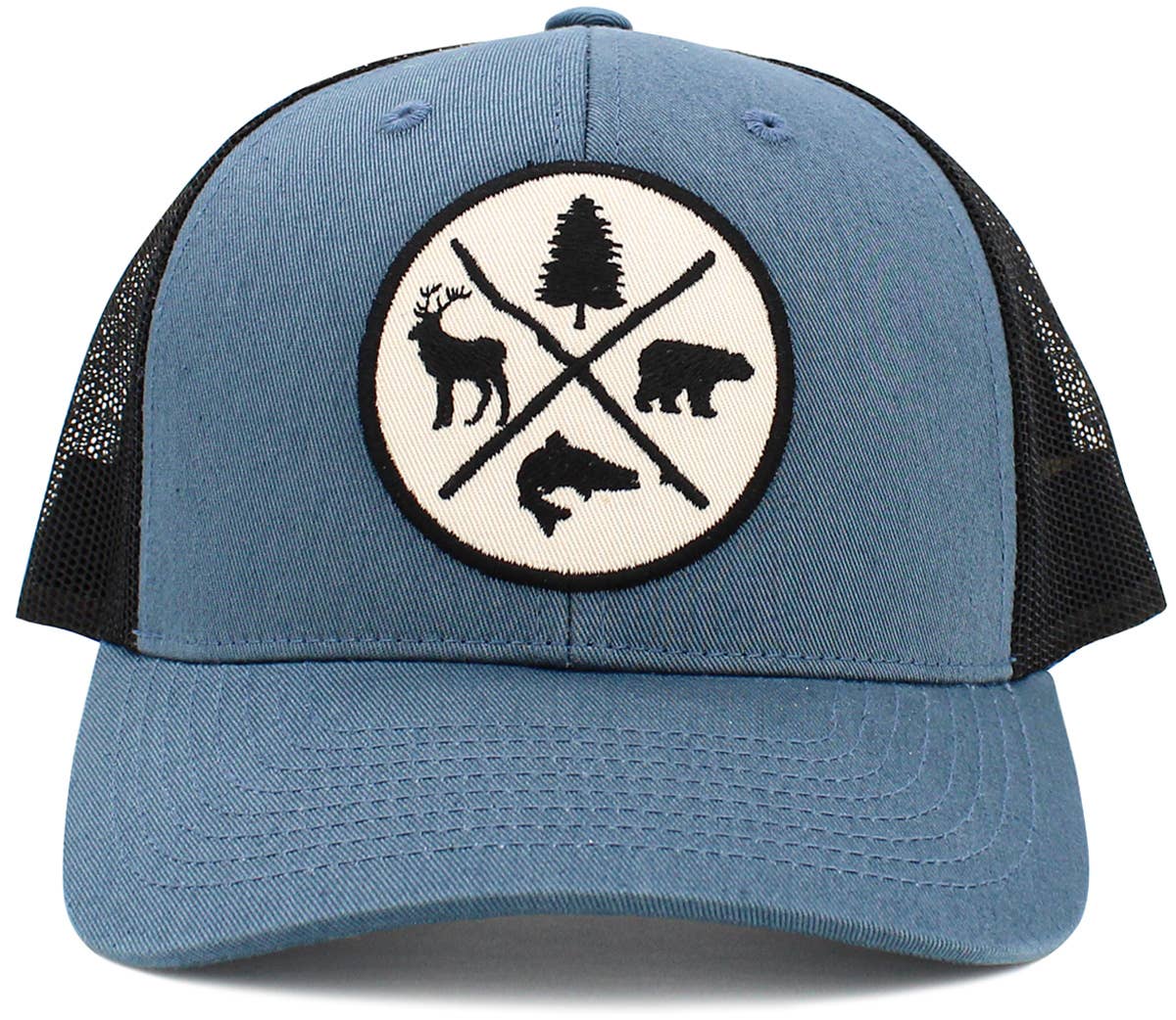 KBETHOS – wholesale Truckerkeps – Unisex – Outdoors vintage keps med meshbakside9