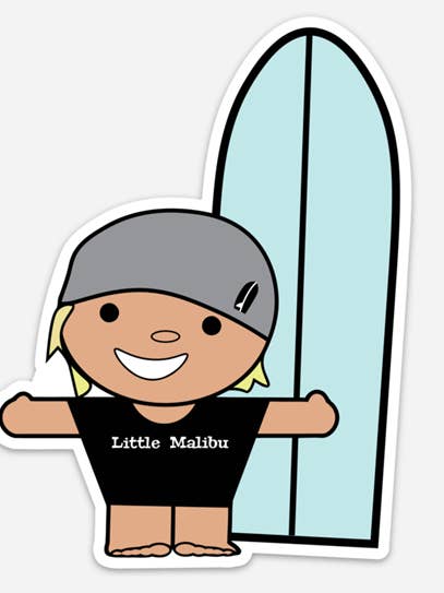 Little Malibu Sticker for wholesale by Little Malibu