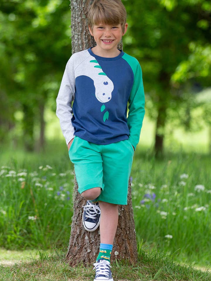 Kite Clothing - Wholesale Shorts – Kids - Corfe Shorts Green4