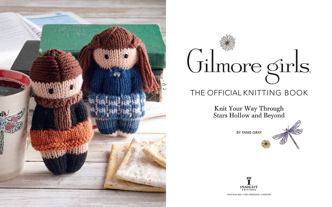 Insight Editions - #1 Pop Culture Publisher - Wholesale Crafts, Hobbies & DIY Book - Gilmore Girls: The Official Knitting Book1