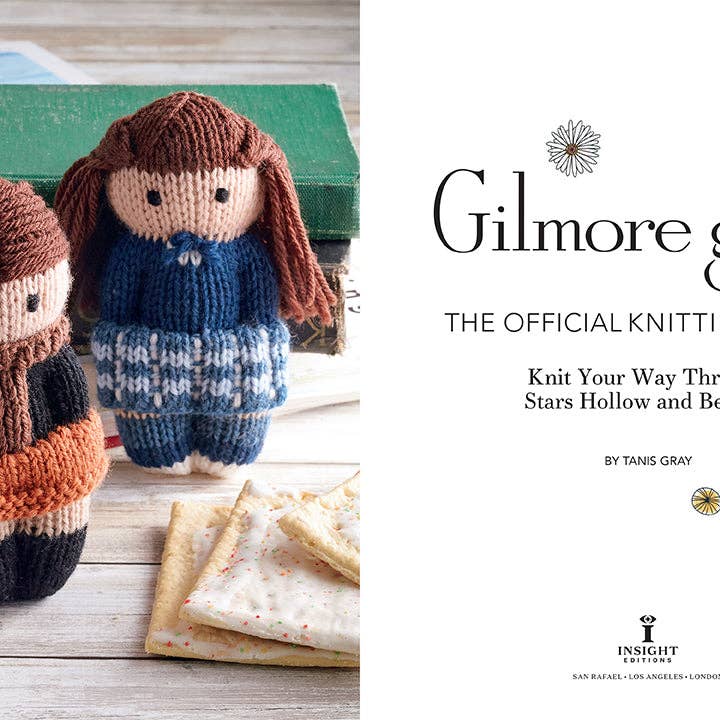 Insight Editions - #1 Pop Culture Publisher - Wholesale Crafts, Hobbies & DIY Book - Gilmore Girls: The Official Knitting Book1