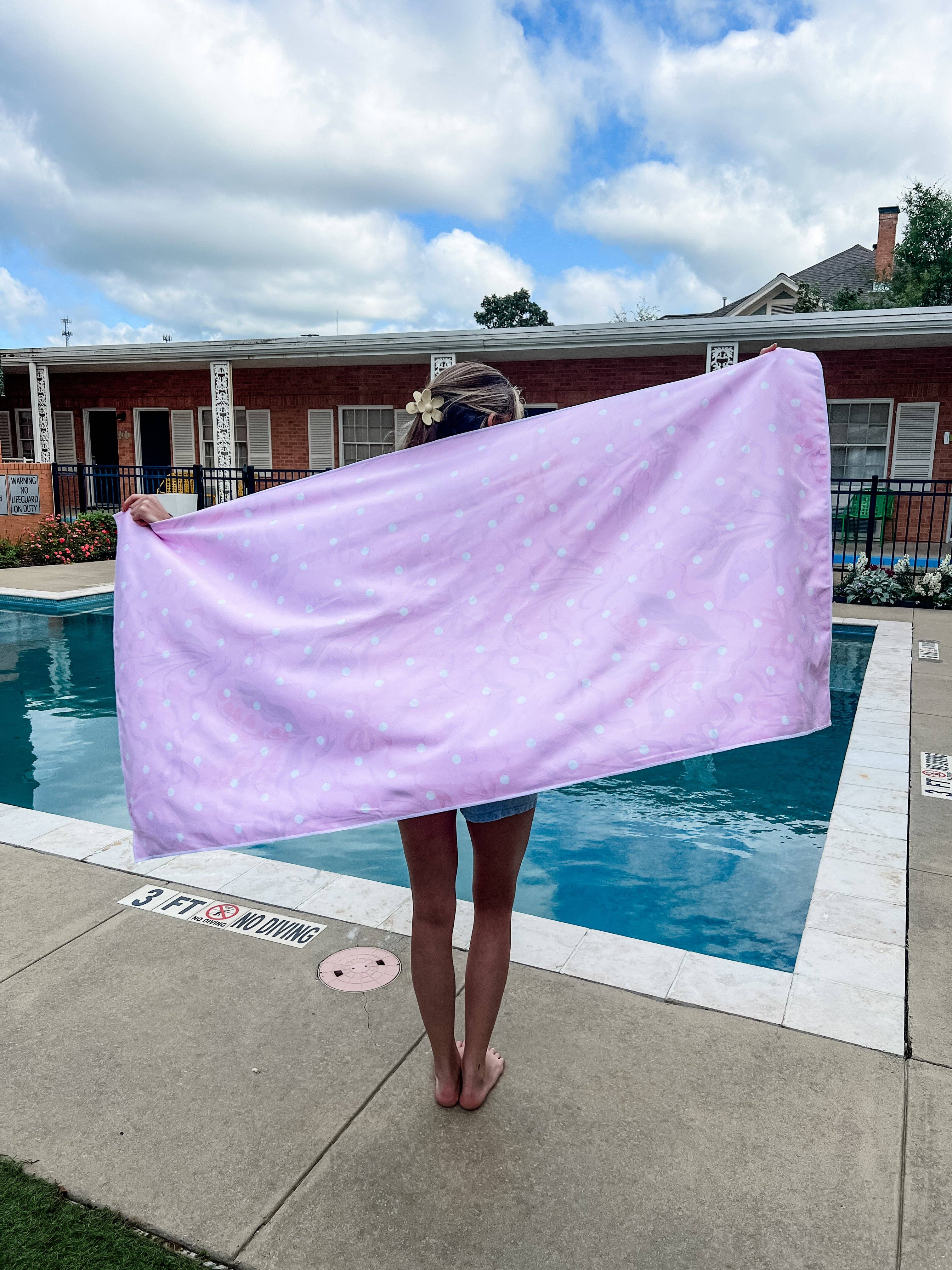 Pierce + Pine - Wholesale Beach Towel - Multi Floral - Quick Dry Towel2