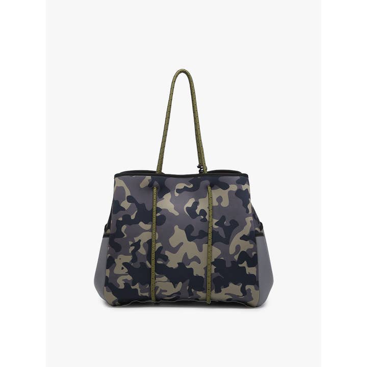 Camo M2146 Annabella Large Neoprene Tote for wholesale on Faire
