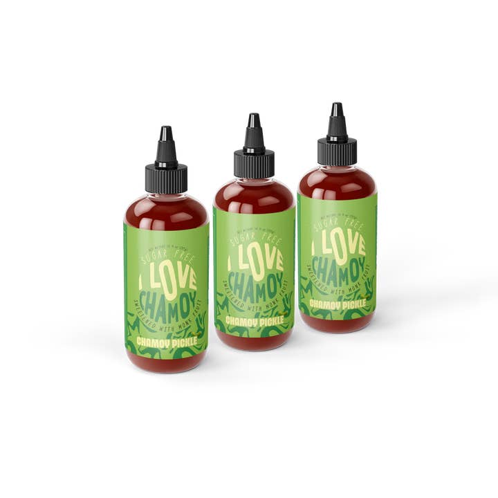 I Love Chamoy - Wholesale Hot Sauce - I Love Chamoy - Pickle Flavor - Sugar Free
