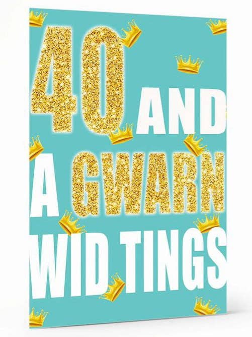 40 And A Gwarn for wholesale by In Ya Feelings