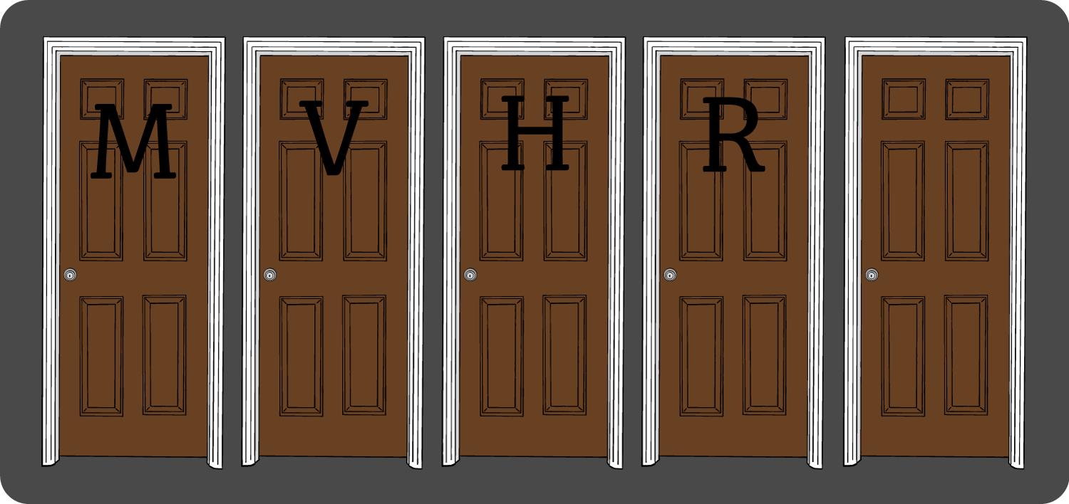 Smut & Stick - Wholesale Sticker - Founding Families - Gates Of Bellthorn Sticker1