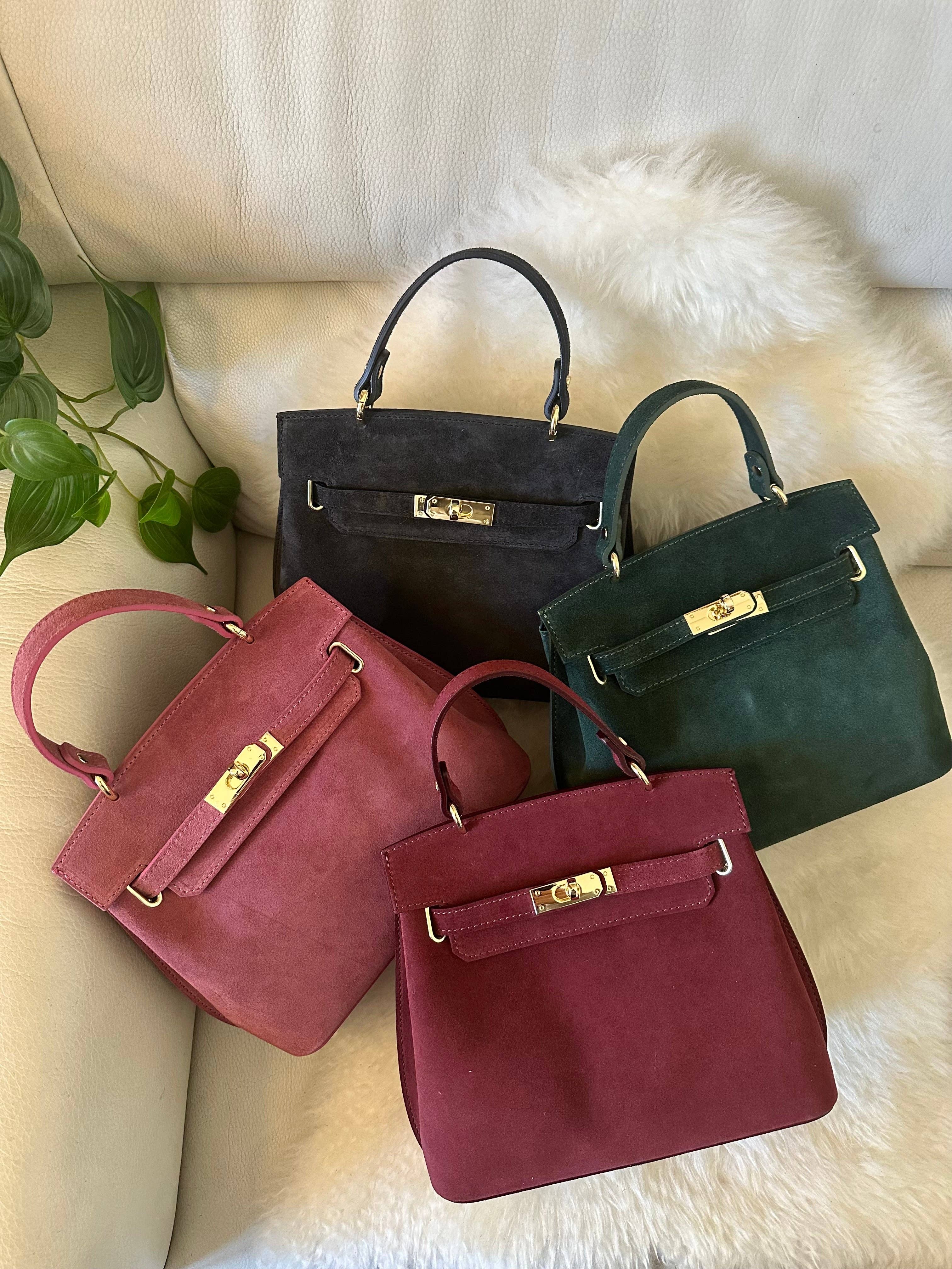 Zhade – wholesale Top handle bag – women's – CHLOE - Genuine suede leather11