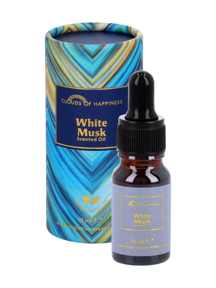 Olio Profumato White Musk 10 Ml per la vendita all'ingrosso da parte di Clouds of Happiness BV