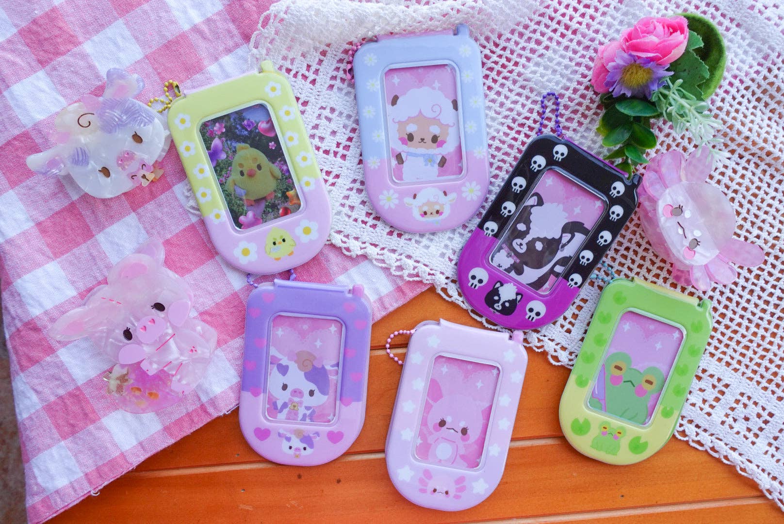 Basura Gang - Wholesale Card Holder - Women's - Cell Phone Photocard Holder Lamb5