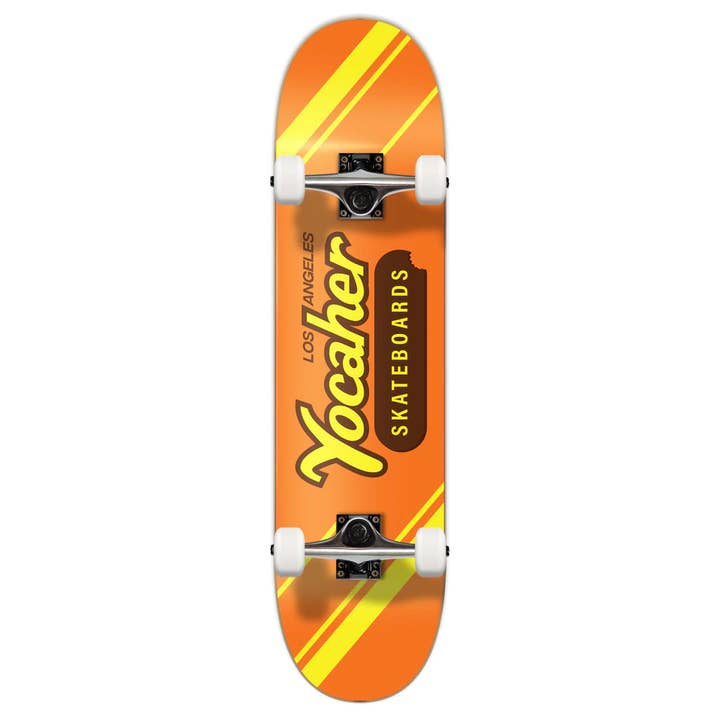 Graphic Complete Skateboard 7.75" - Candy Series for wholesale by Yocaher Skateboards