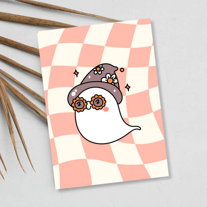 Groovy Witch | Halloweenkort för wholesale av JoeyPrints