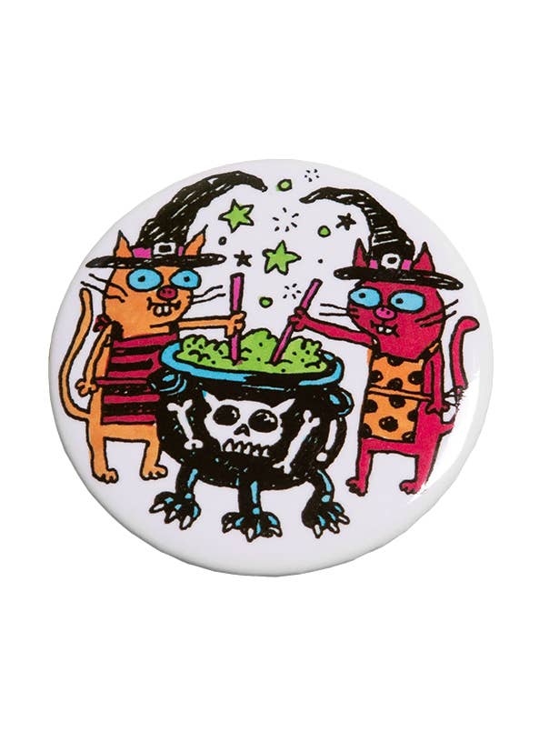 toil & trouble magnet for wholesale by gentle thrills