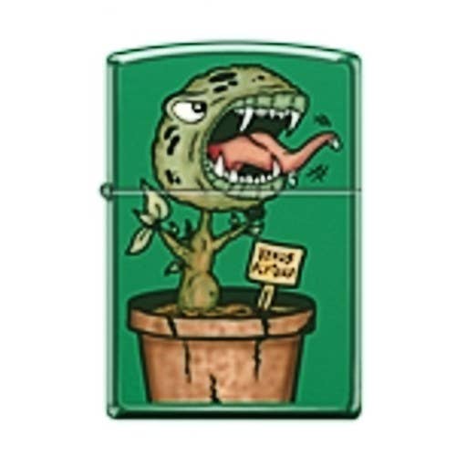 Lighter King – wholesale Lighter – Cool Venus Fly Trap Zippo Lighter