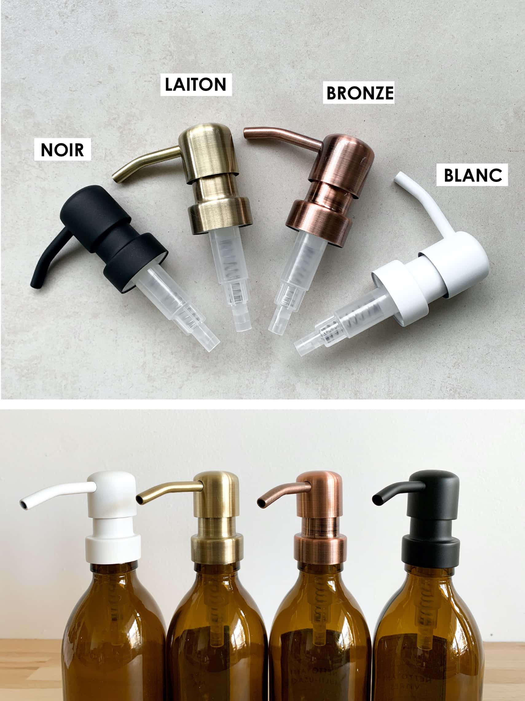 Les Flacons de l’Apothicaire - Wholesale Sprayfles - Zonder etiket - Amberkleurige fles7