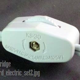 Stonebridge Imports - Wholesale Accent/Desk Lamp - White Power Cord for Table Lamp - 7W bulb included3