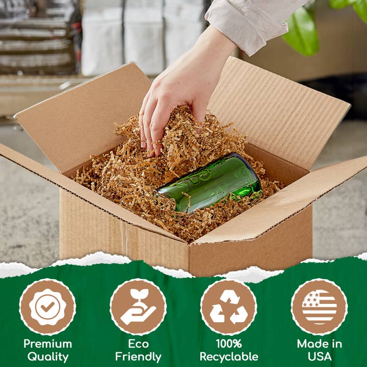 Imperial Foods – Großhandel Verkaufsdisplay – Schreiben & Schenken – 10LB Rosa Knitterpapier3