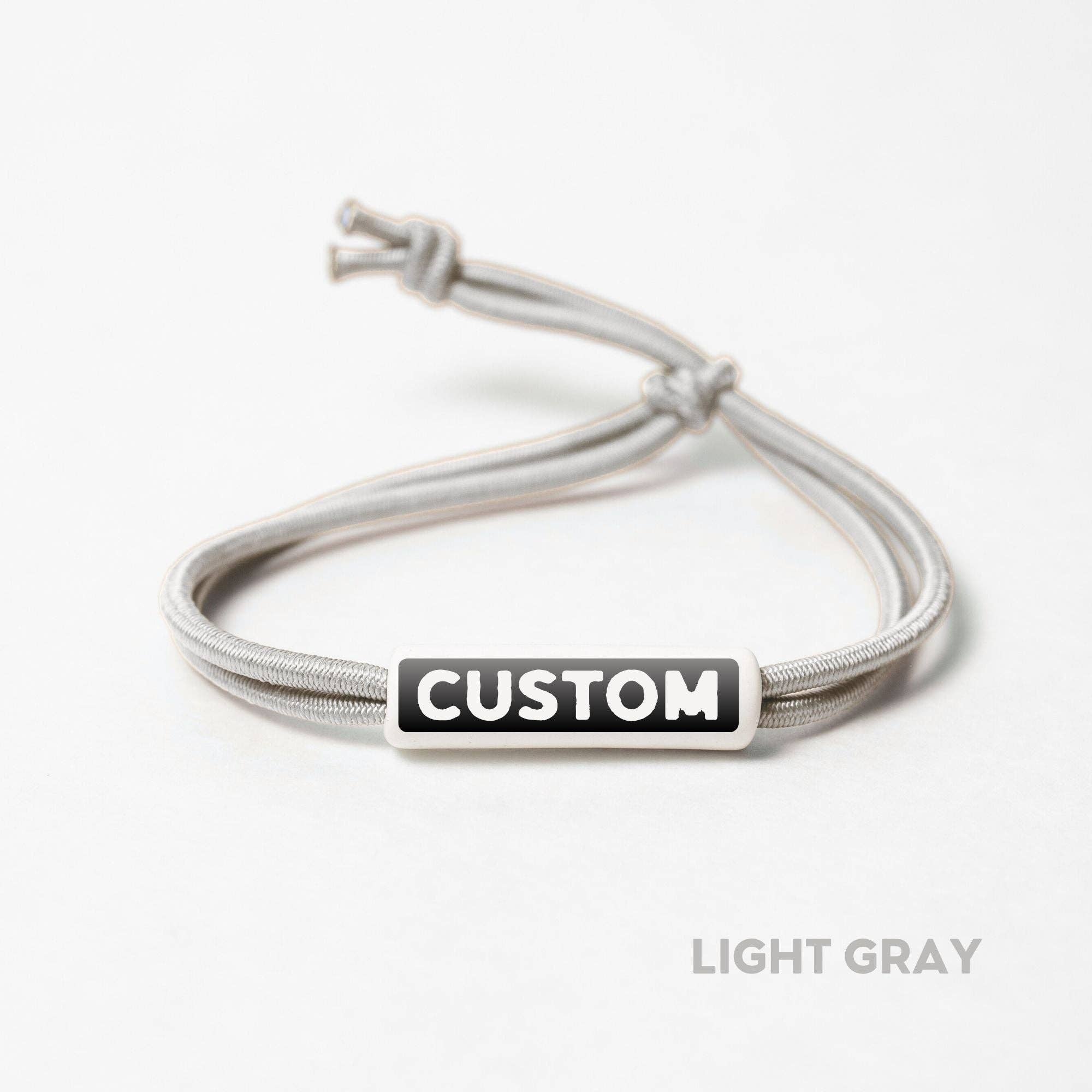 MudLOVE – Großhandel Gewebtes/geflochtenes Armband – Individuelle aktive Lifestyle-Armbänder auf Stretchkordel10