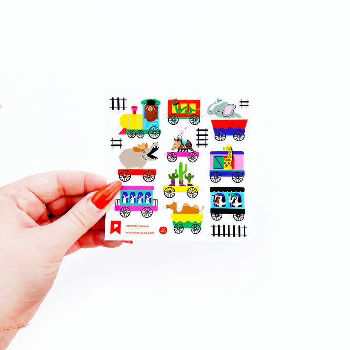 Pipsticks - Wholesale Sticker - Critter Caravan