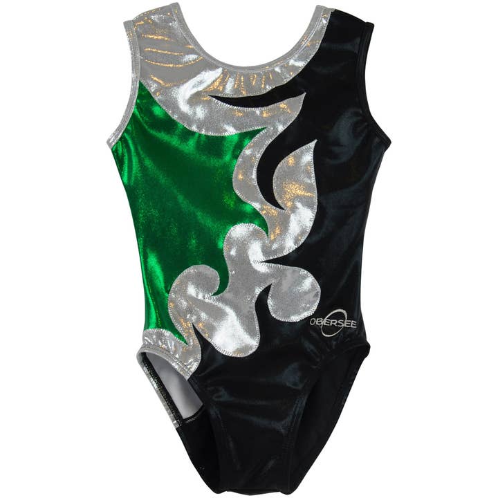Justaucorps de gymnastique pour fille - Mia Green pour la vente par Obersee