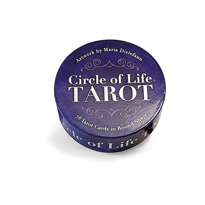 Cardshouse - Wholesale Tarot Cards - Circle Of Life Tarot Cards Lo Scarabeo