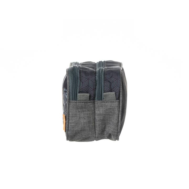 Ketto – wholesale Pencil case/pouch – Large Double Zipper Pencil case for Kids - Elliot2