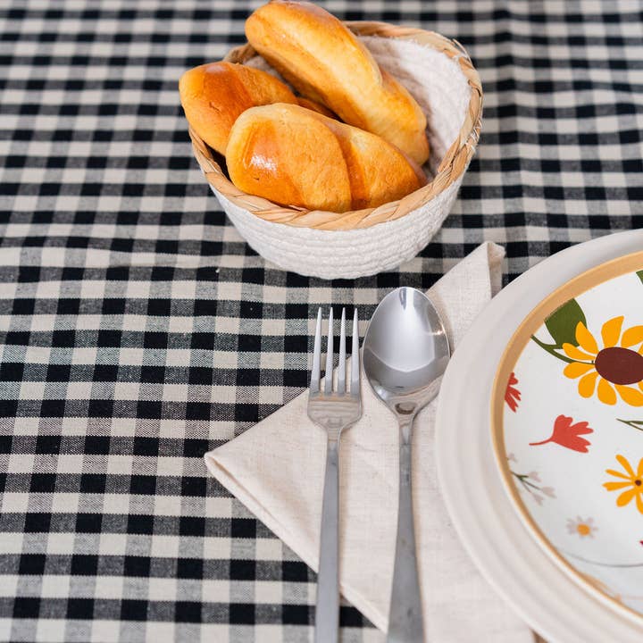 Fabstyles - Wholesale Tablecloth - GINGHAM CHECK-TABLE CLOTH18